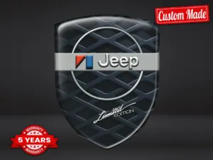 Jeep Car Windscreen Stickers Limited Racing Professional